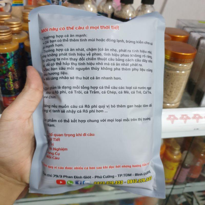 COMBO 2 gói Mồi câu cá Khó Chịu ,Cám Khó Chịu (250gram)