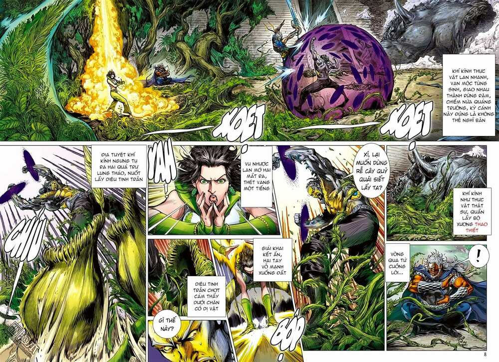 sơn hải kinh truyện chapter 101 8