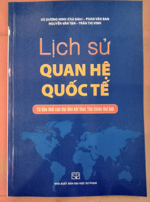 Sách - Lịch sử quan hệ quốc tế