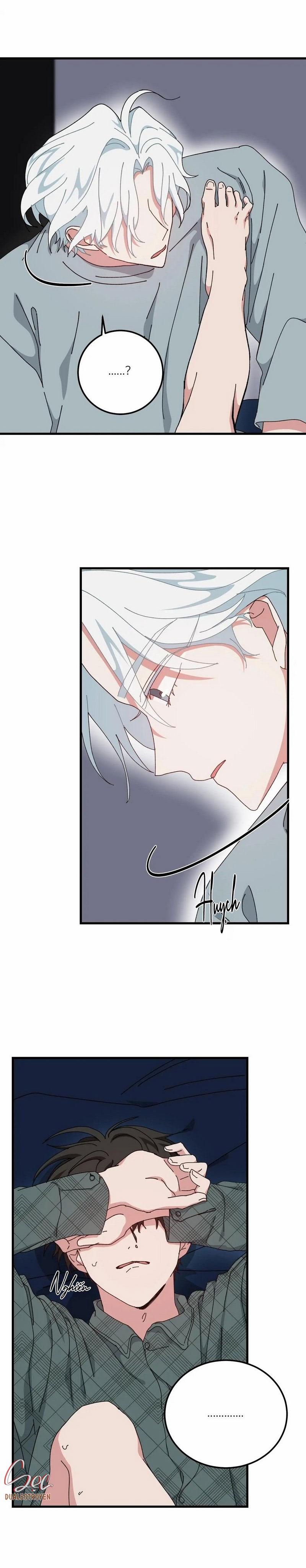 yêu tôi đi, thần hộ mệnh chapter 43 2