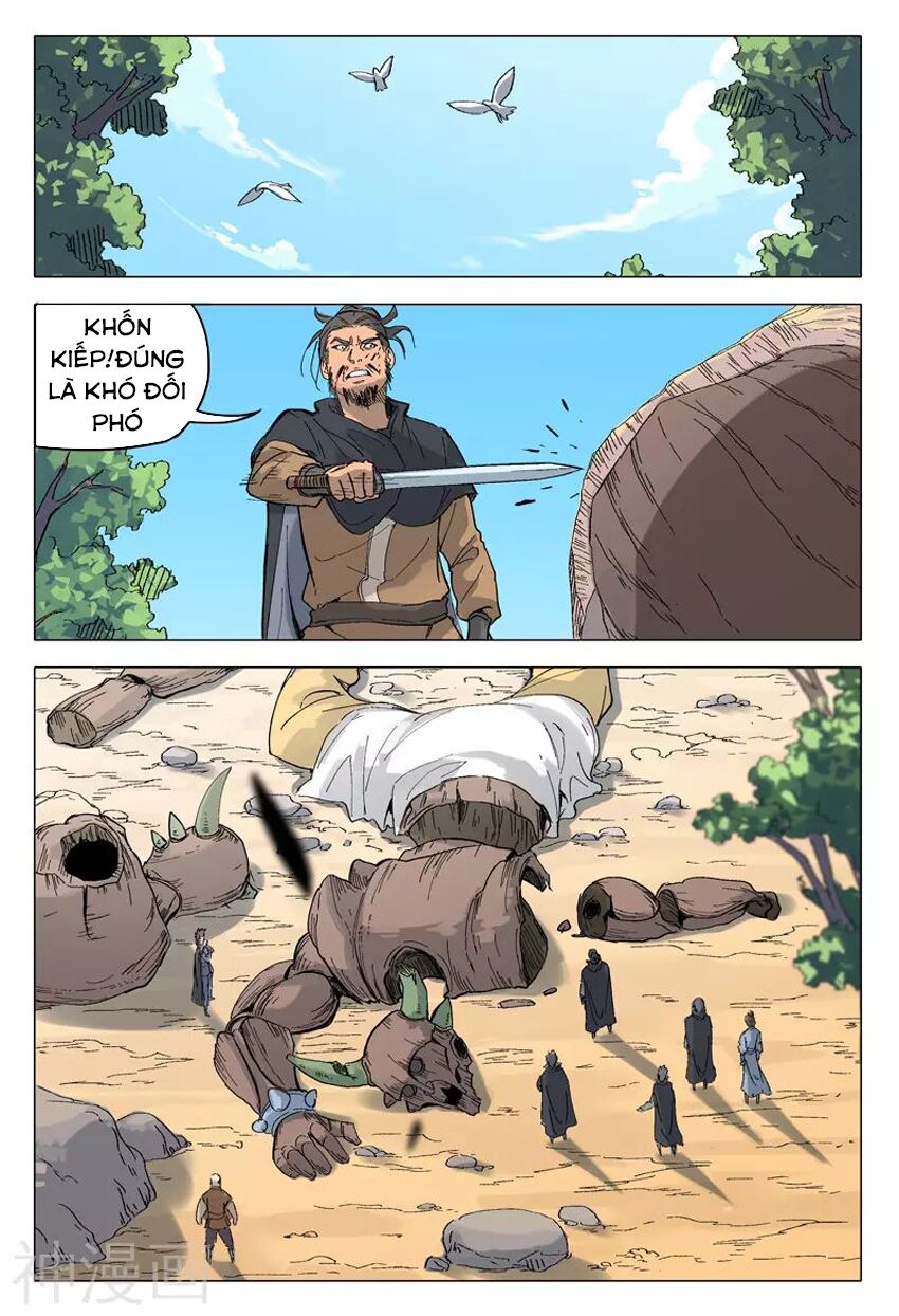 vạn giới tiên trung chapter 160 11