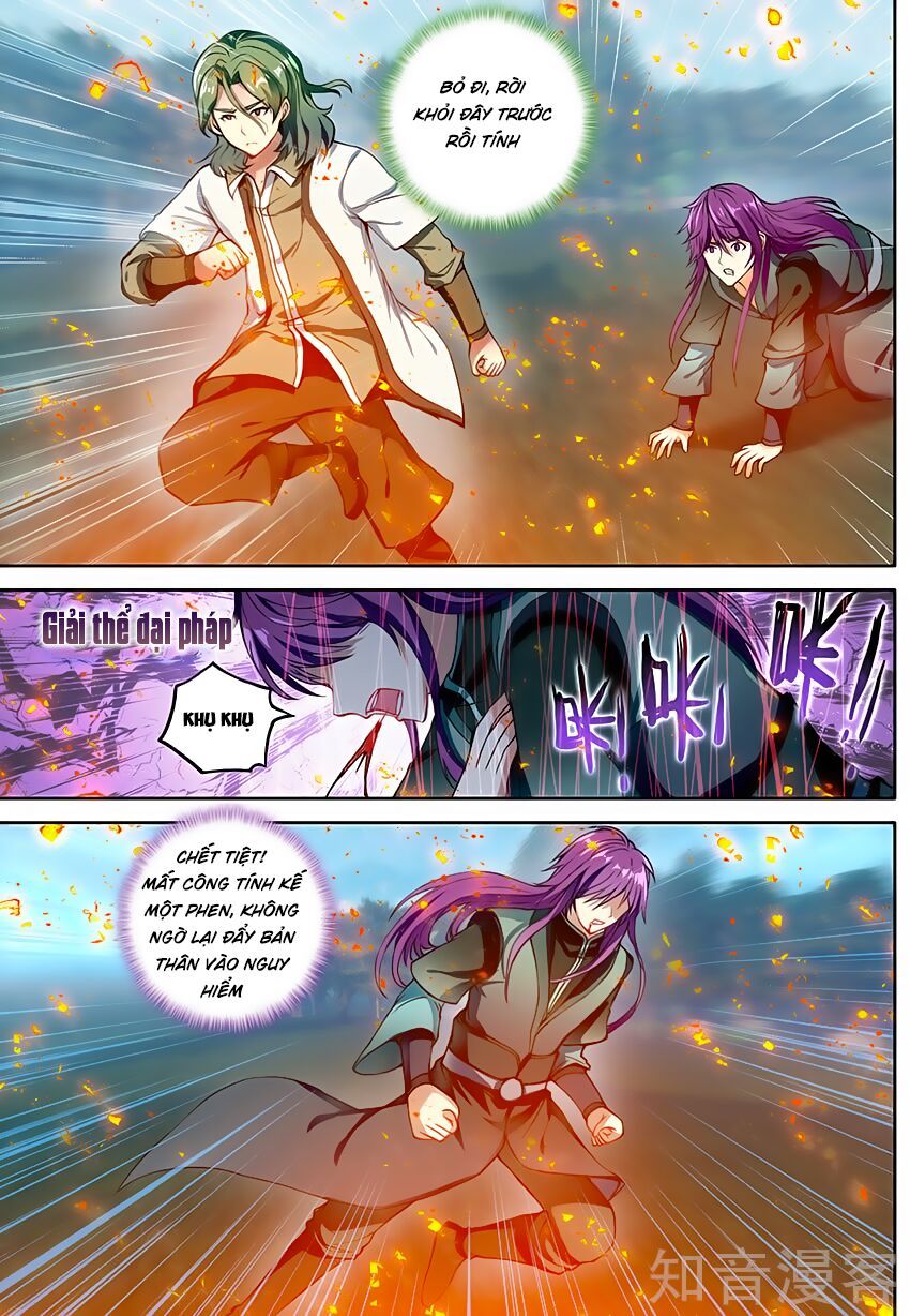 đấu phá thương khung tiền truyện truyền kỳ dược lão chapter 55 14