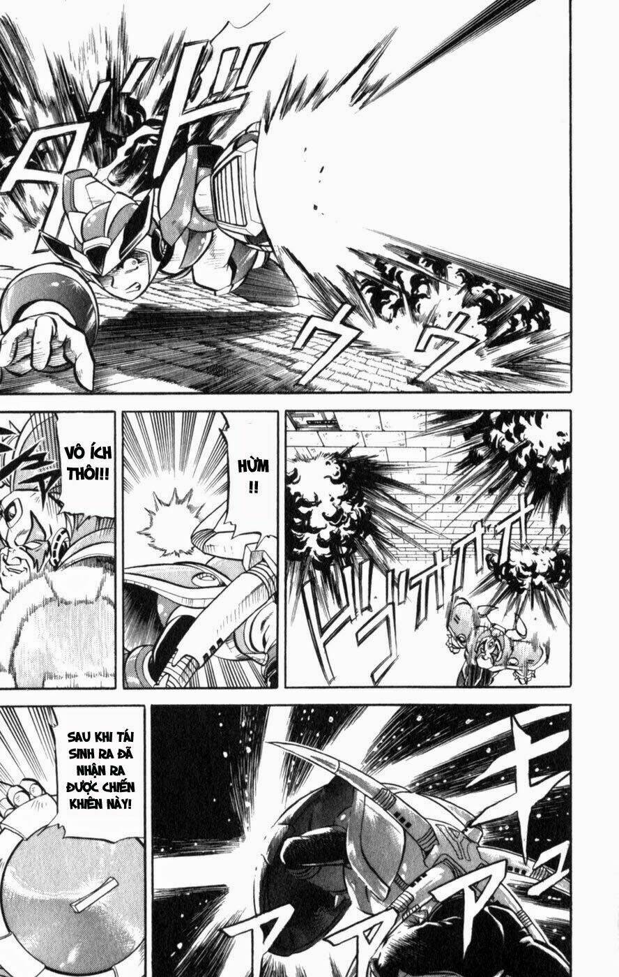 chiến binh thế giới ảo x - series chapter 42 8