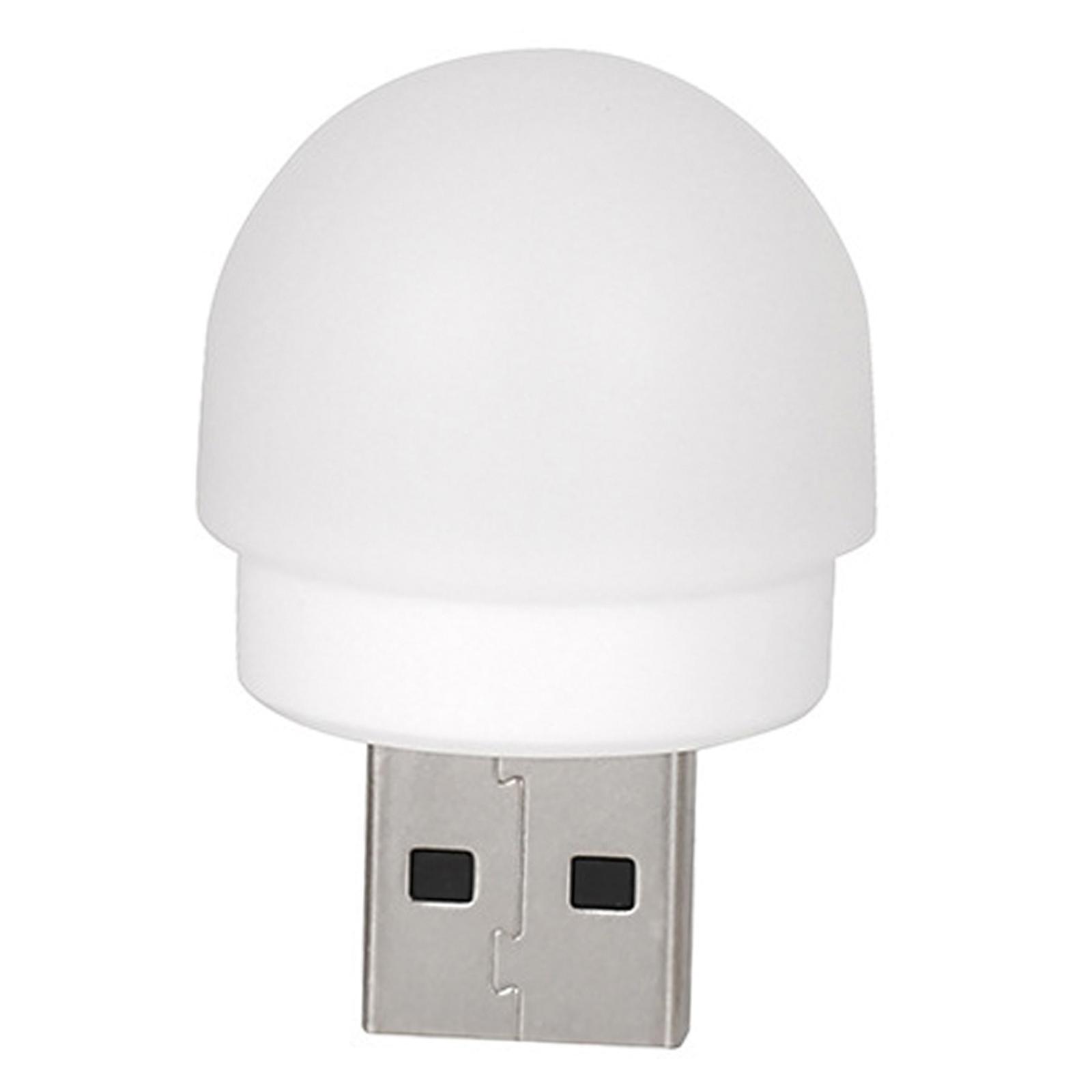 USB Night Light USB Plug Lamp LED Nightlight USB Light for Bathroom Hallway