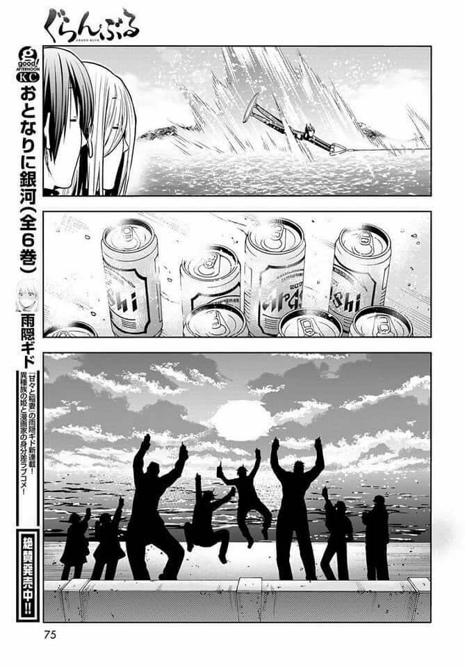 cô gái thích lặn - grand blue chapter 87.2 32