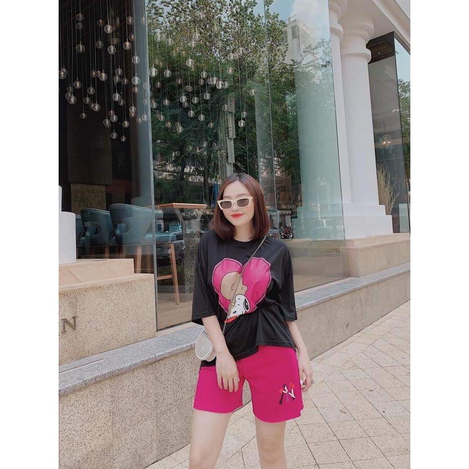 Đồ bộ thể thao thun lạnh mới chất vải mịn mát thấm mồ hôi