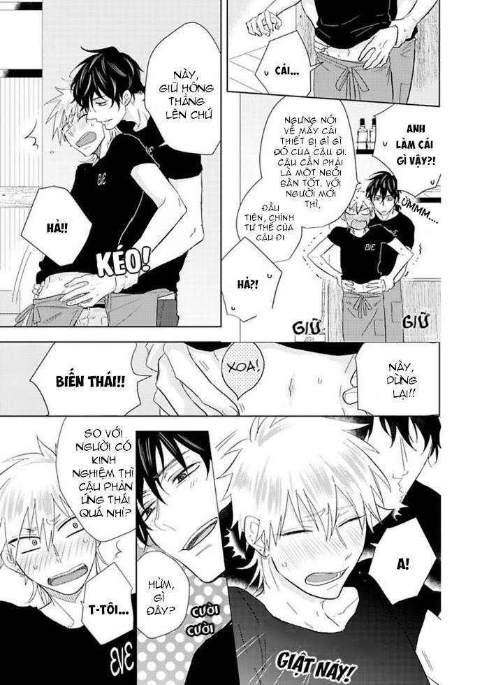 nếu không yêu sẽ bị chịch chapter 2 8