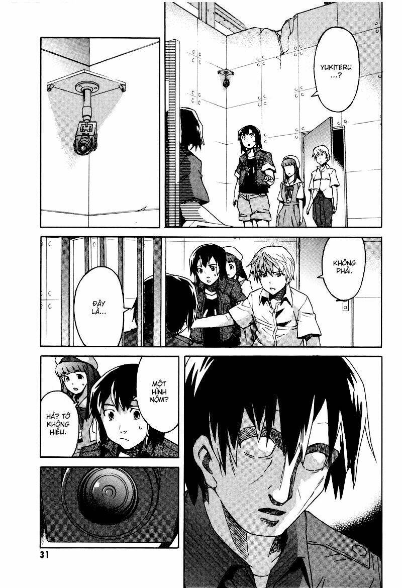 nhật kí tương lai chapter 24 33