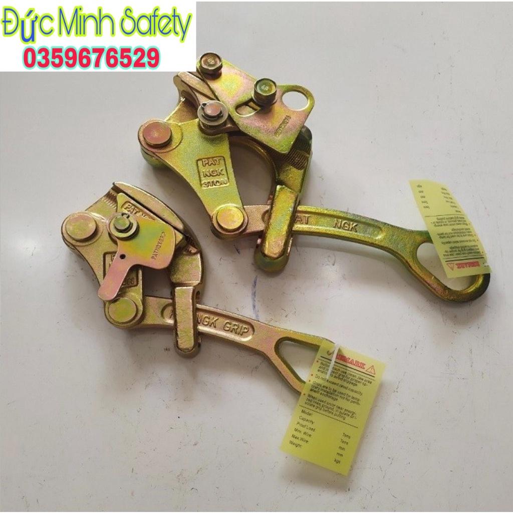 Cóc ngậm cáp, cóc kẹp cáp nagaki 3 tấn
