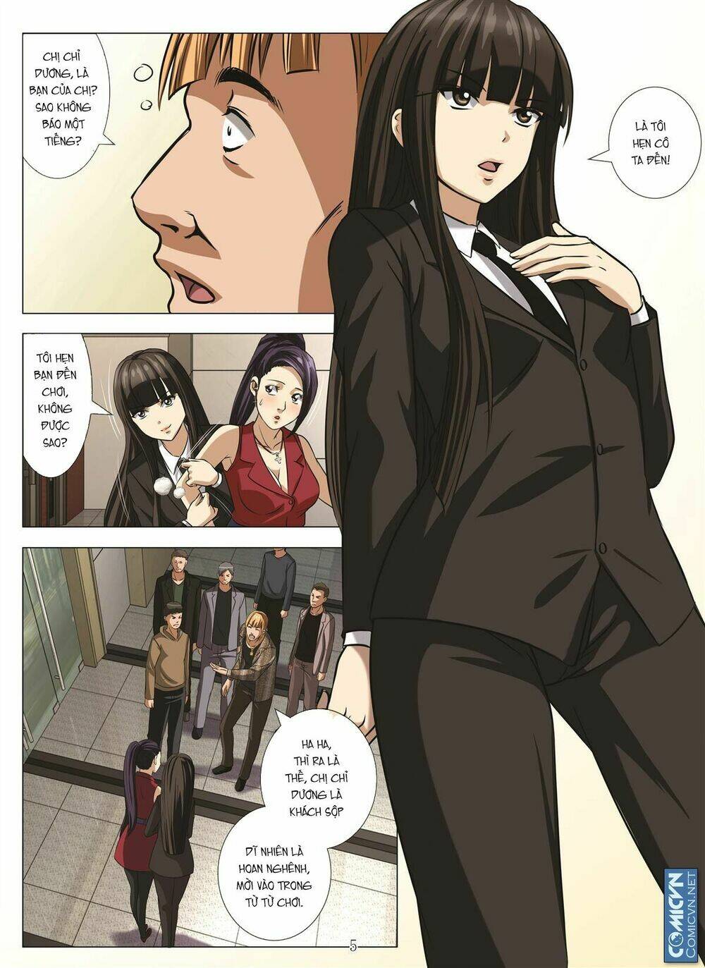 bloody girl chapter 22.9 5