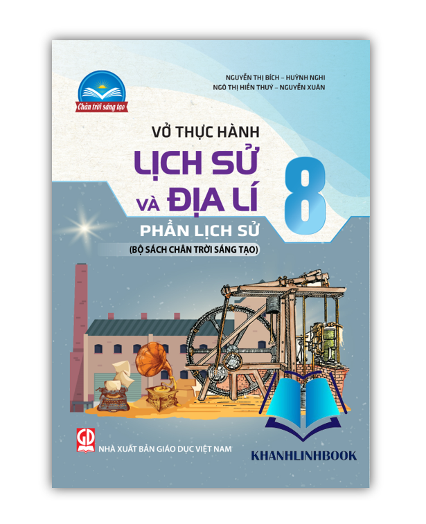Sách - Vở thực hành lịch sử và địa lí 8 phần lịch sử