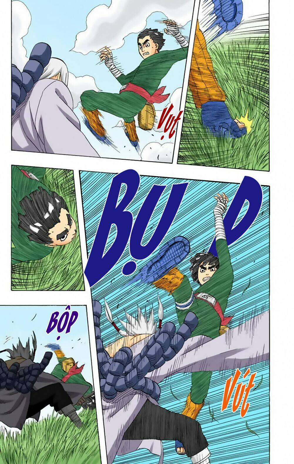 cửu vĩ hồ ly màu chapter 210 13