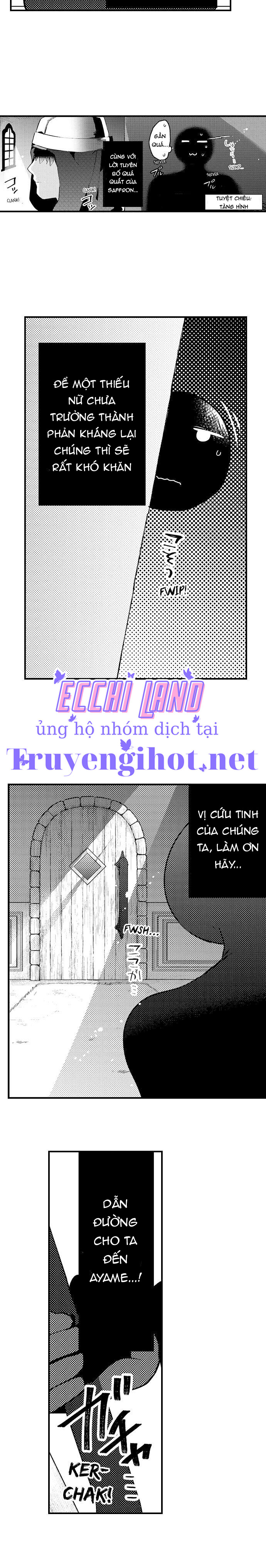 tái sinh vào thế giới khác ~ mang trong mình sứ mệnh thỏa mãn tất cả phụ nữ nơi đây chapter 8.1 4