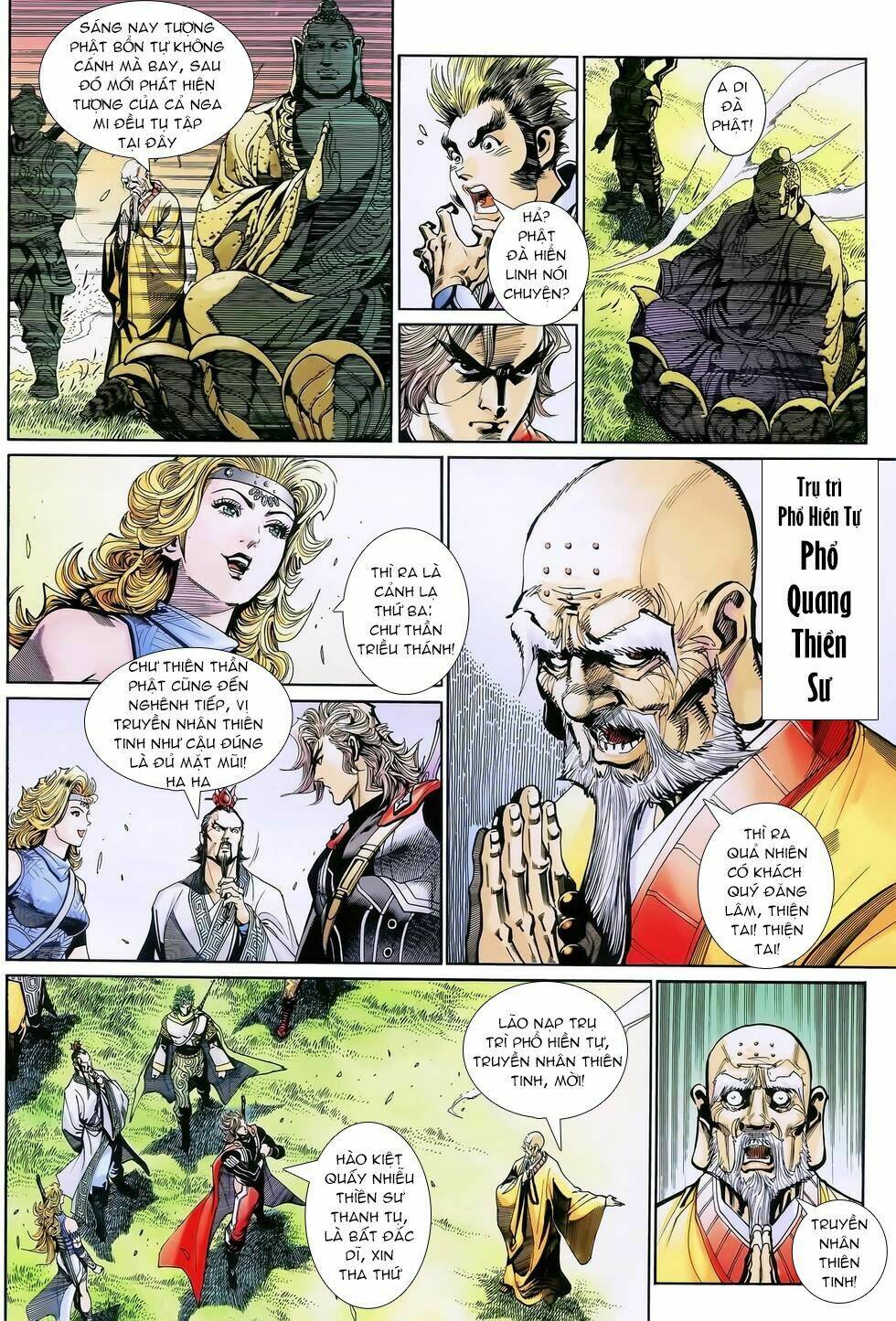 thần binh huyền kỳ 3+3.5 chapter 150.2 2