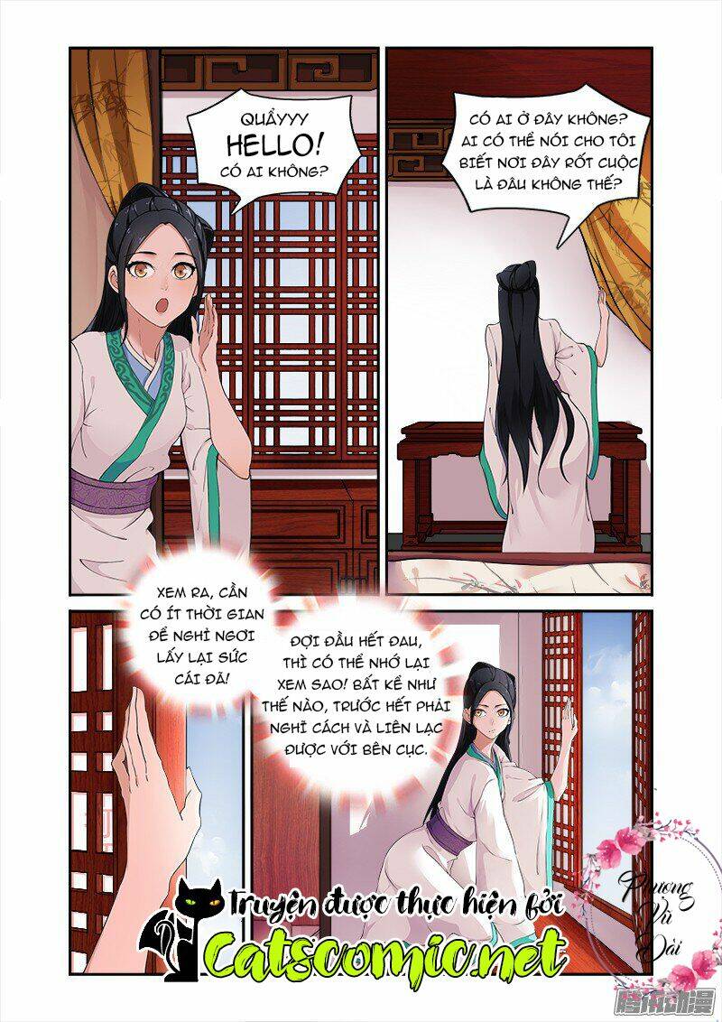 cự tuyệt bạo quân chuyên sủng: hung mãnh vương phi chapter 2 6