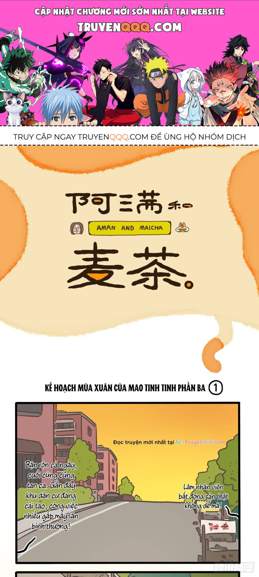 a mãn và mạch trà chapter 158 1