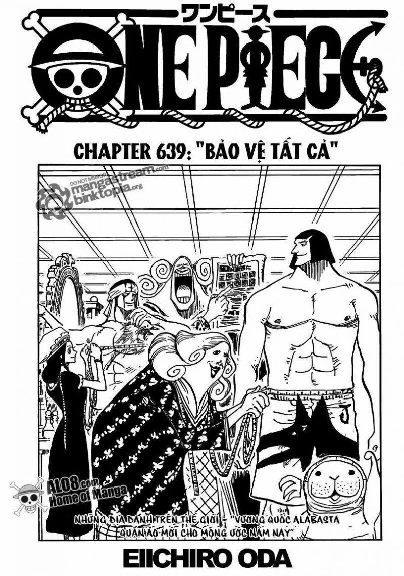 đảo hải tặc - one piece chapter 639 1
