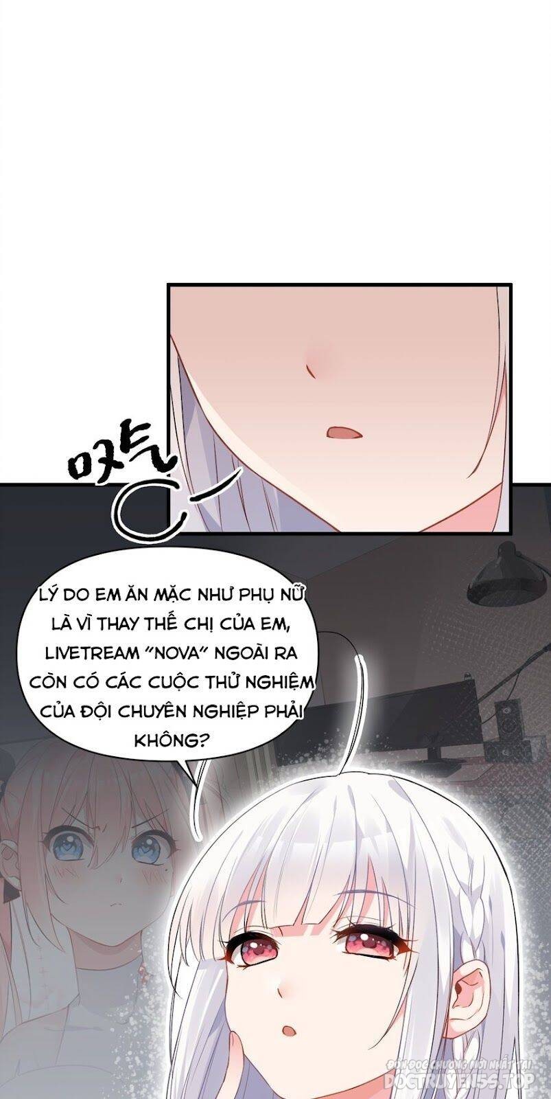 tôi chỉ muốn chơi game, đừng lôi vào yêu đương chapter 3 49