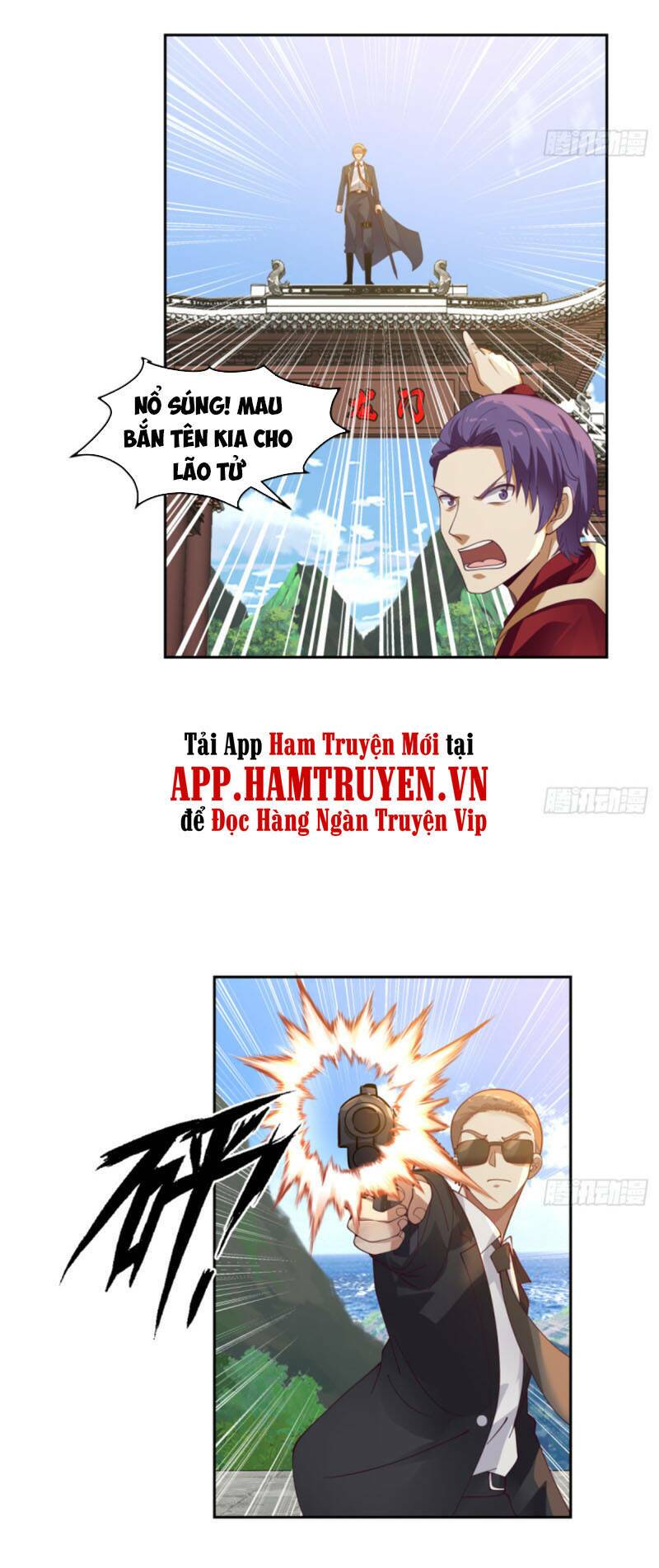 trên người ta có một rồng chapter 373 9