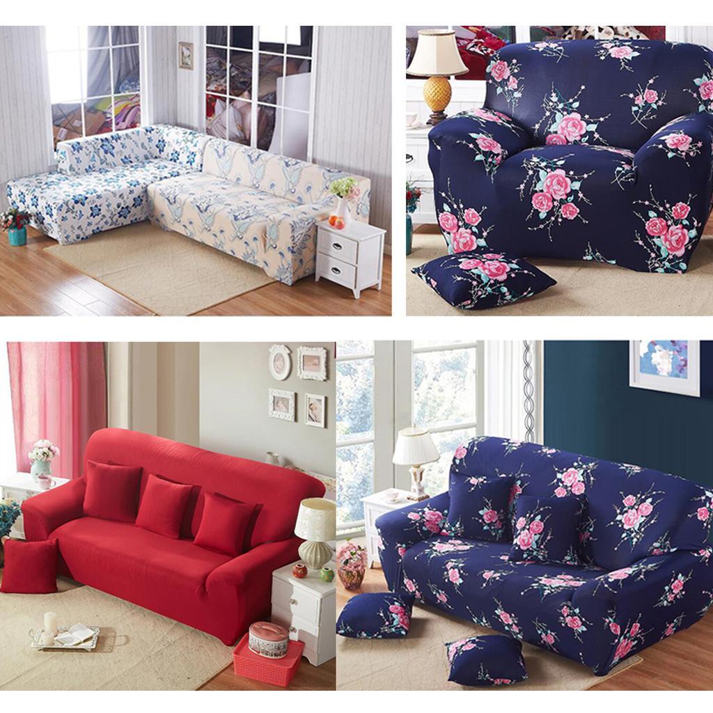 Elastic Couch Pillow Cover Slip Covers Protector Replacement