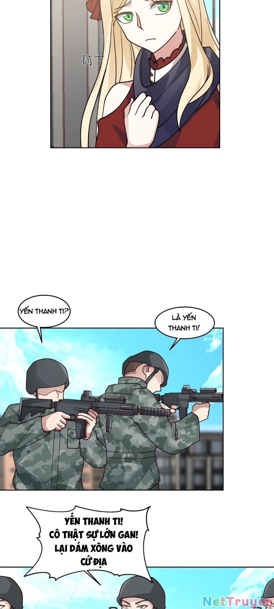 trên người ta có một rồng chapter 563 10