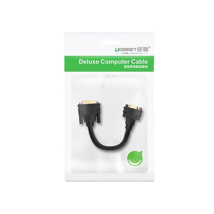 Cáp chuyển đổi DVI to VGA (24+5) chính hãng Ugreen 30499