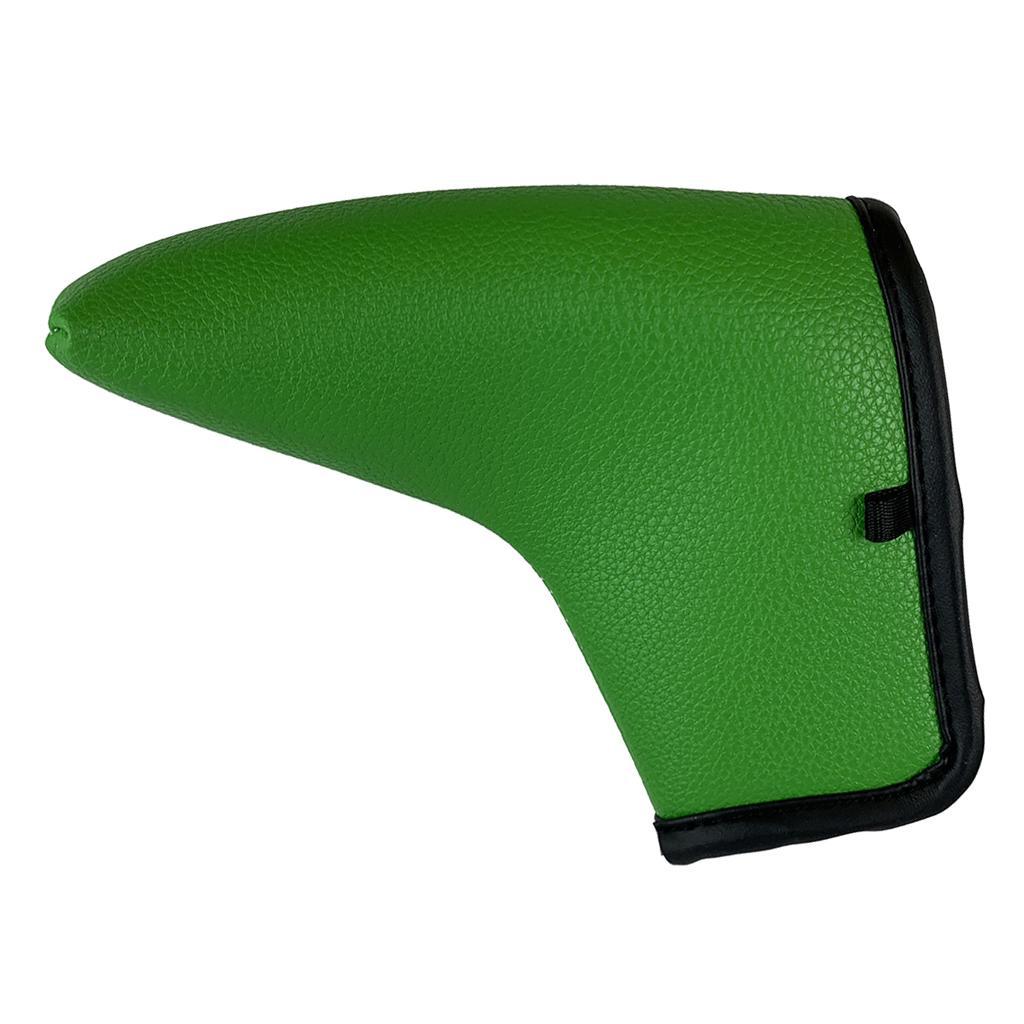 4xGolf Blade Putter Head Cover Protector Club Headcover Accessories Green