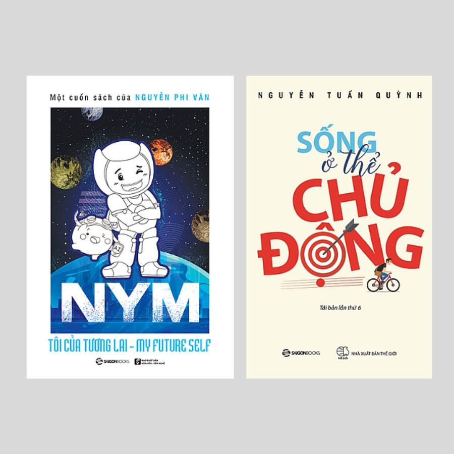 NYM - Tôi của tương lai (Bản thường) + Sống ở thể chủ động - Tác giả Nguyễn Tuấn Quỳnh, Nguyễn Phi Vân