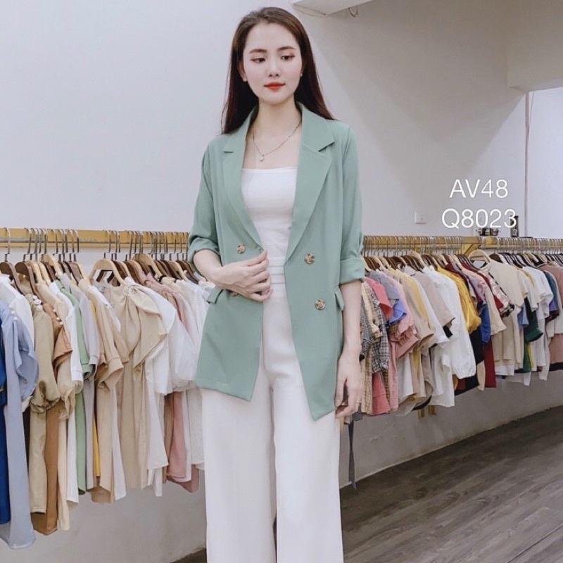 Áo blazer,áo vest nữ ️️ trẻ trung năng động sang trọng. mặc được trong mọi thời tiết ở Việt Nam!