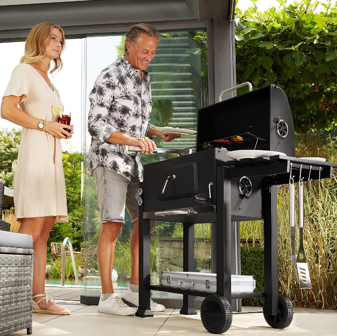 Bếp Nướng Sân Vườn Lớn Big Garden BBQ Grill