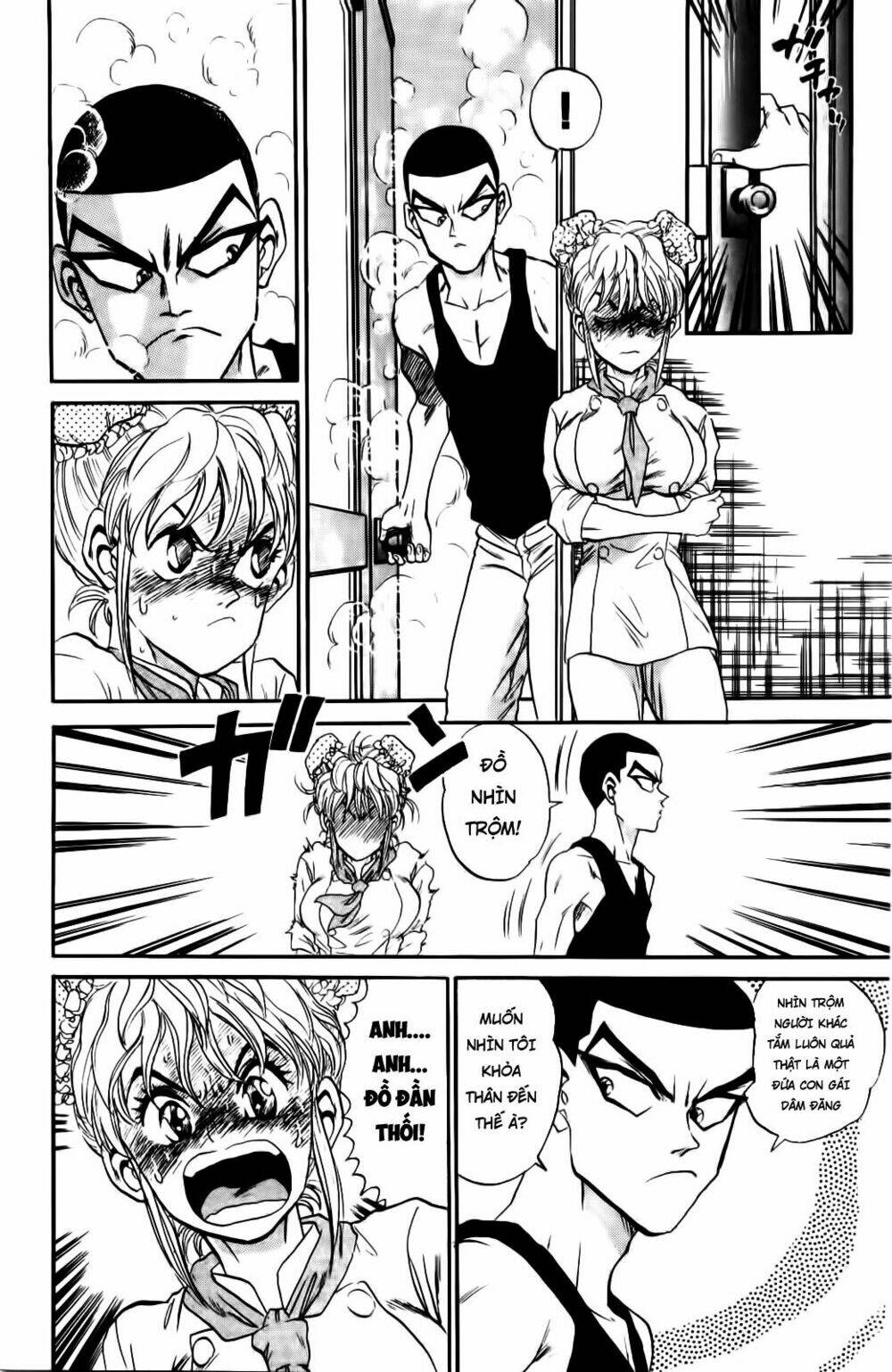 iron wok jan - đầu bếp siêu đẳng chapter 19 9