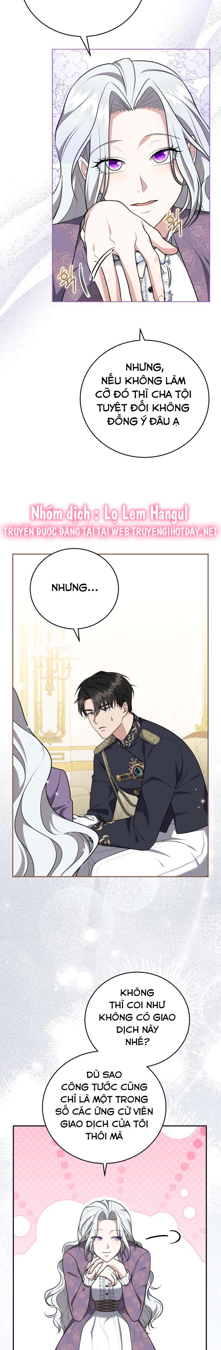 tiểu thư, ta chẳng thích cô chút nào! chapter 8 5