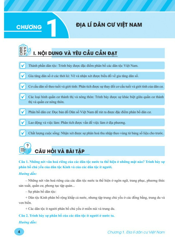 Sách - Bồi Dưỡng Học Sinh Giỏi Địa Lí 9 - Biên soạn theo chương trình GDPT mới