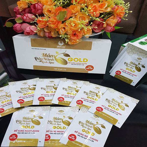 Mầm đậu nành Linh Spa Gold