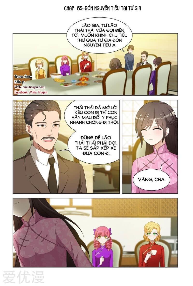 thiếu soái! vợ ngài lại bỏ trốn chapter 85 1