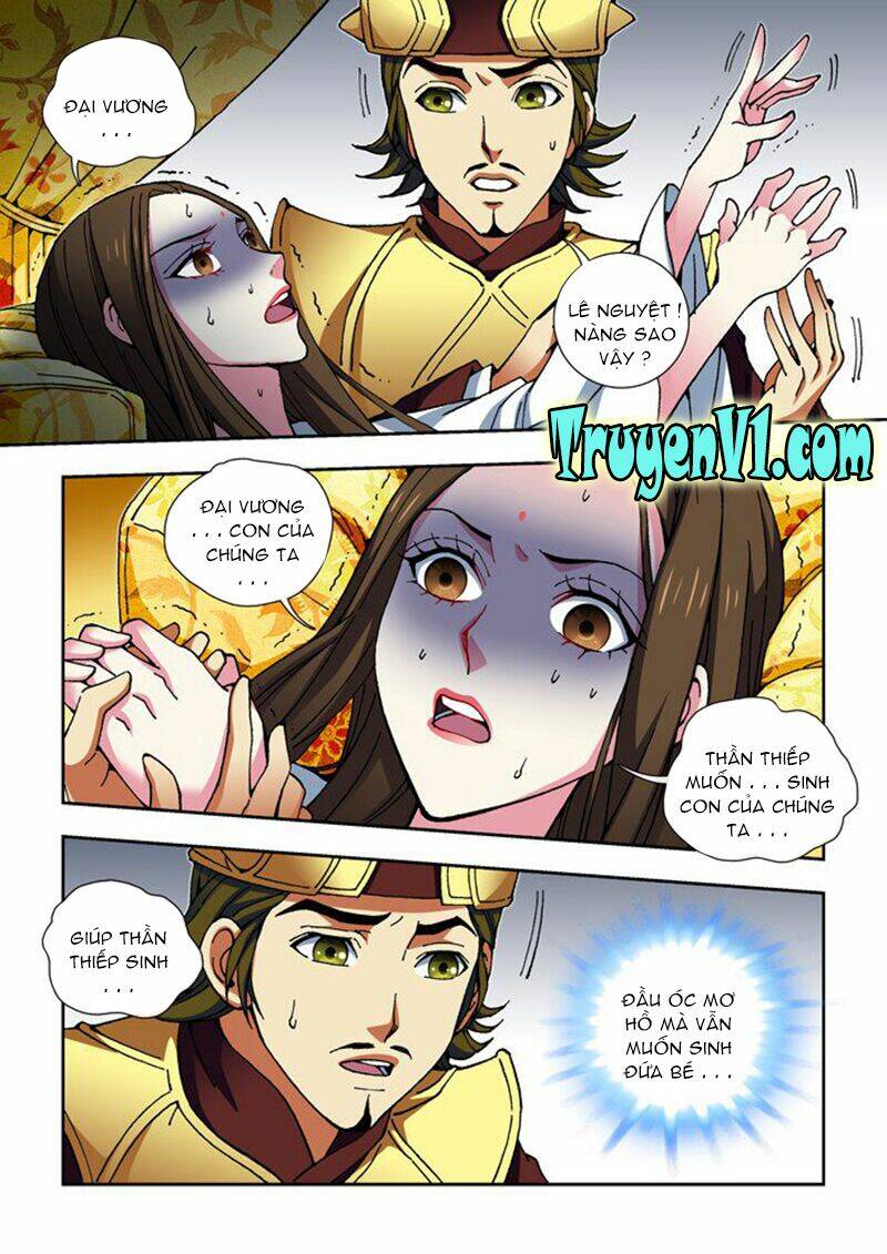 thiên chi vương nữ chapter 16 5