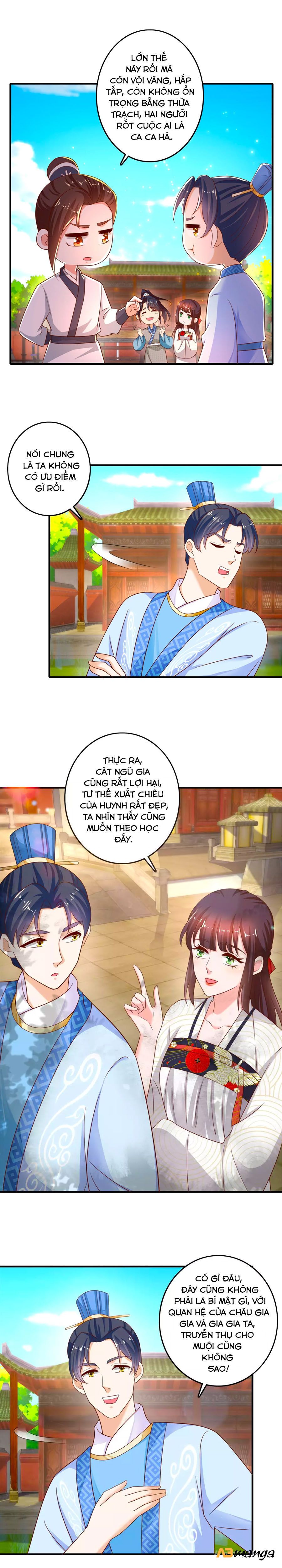 nông nữ thù sắc chapter 226 1