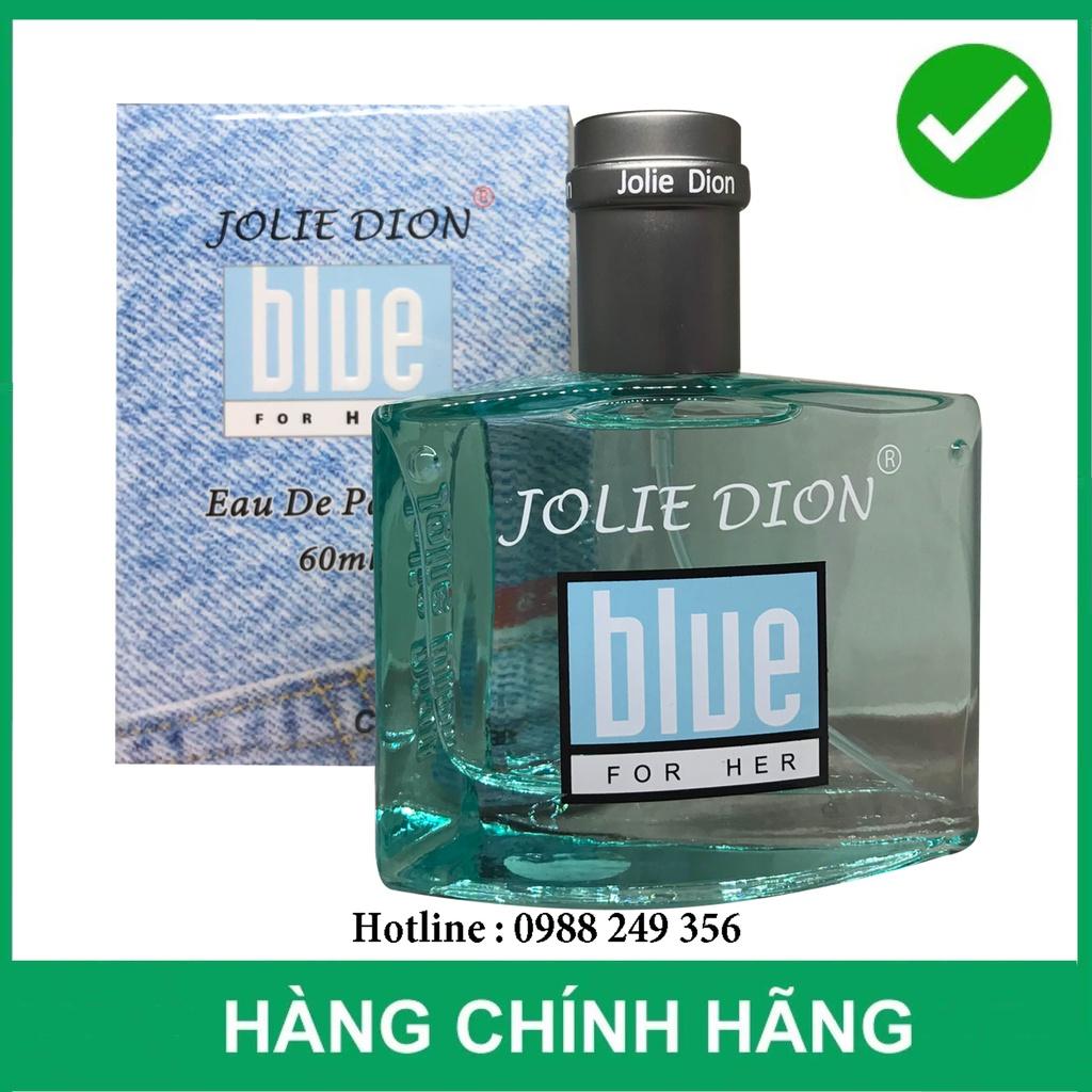 Nước Hoa Blue Nữ For Her Jolie Dion Eau De Parfum 60ml Singapore - Hàng Chính Hãng