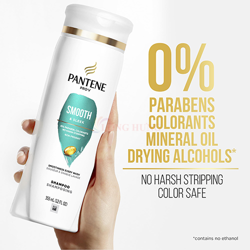 Dầu gội Pantene Pro-V (355ml) - Hàng chính hãng - Volume &amp; Body