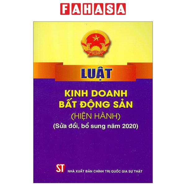 Luật Kinh Doanh Bất Động Sản