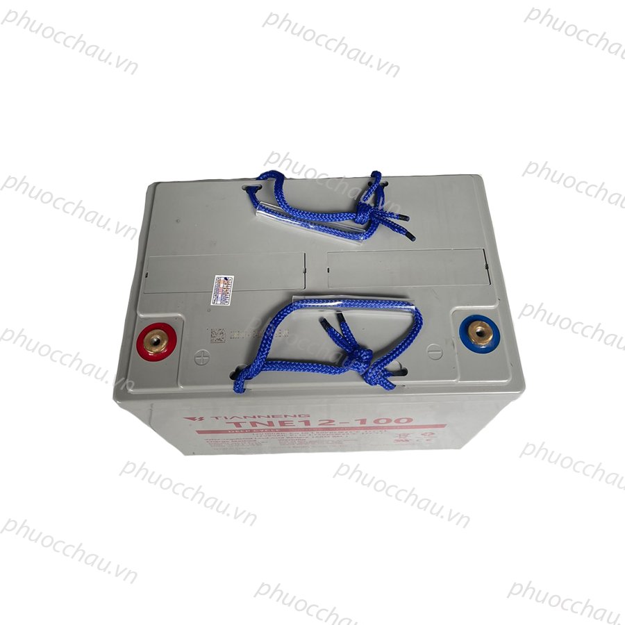 Ắc Quy Thiên Năng Tianneng TNE12-100 , ắc quy dùng cho xe điện, xe golf, xe chà sàn