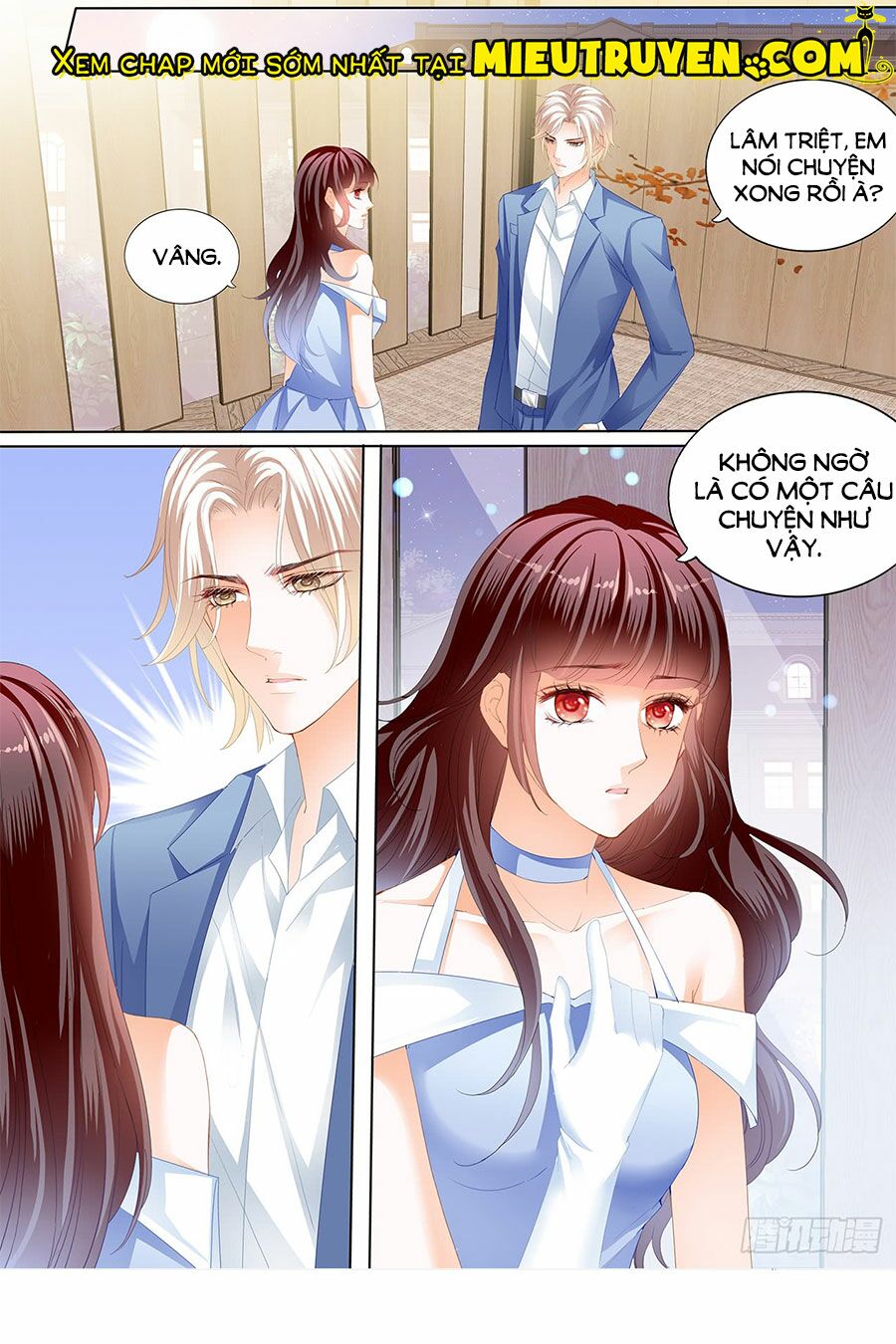 thiểm hôn kiều thê chapter 233 6