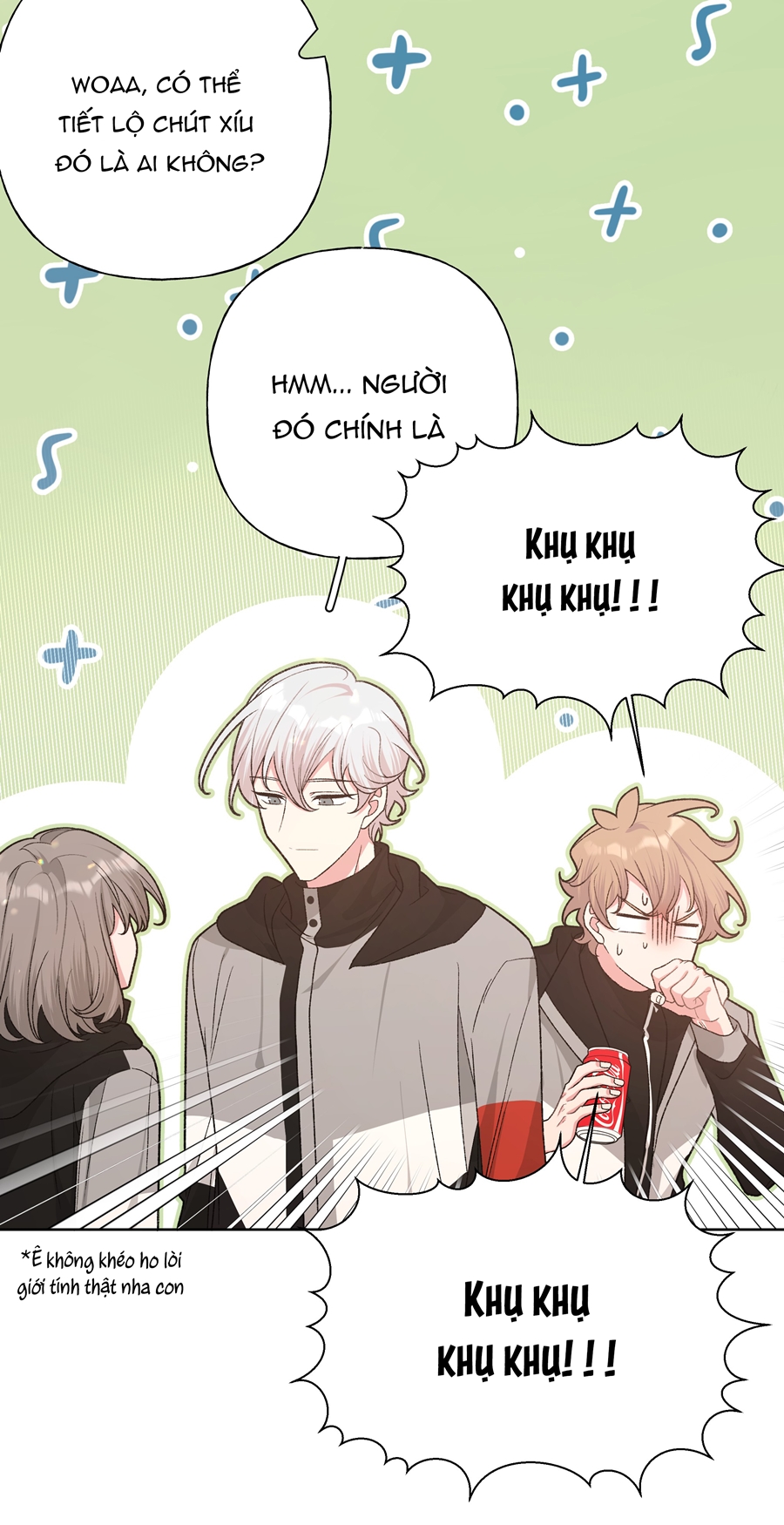 đừng nói yêu tôi chapter 76 11