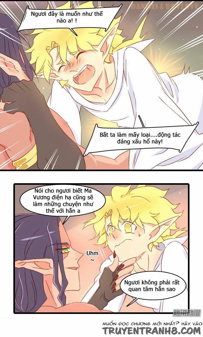 nặc lâm mục sư thiên sứ chapter 30 2