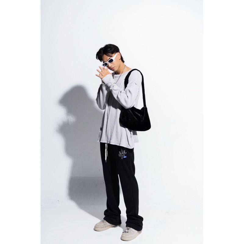 ÁO THUN TAY DÀI NAM NỮ / AZIERLOCO / FORM RỘNG