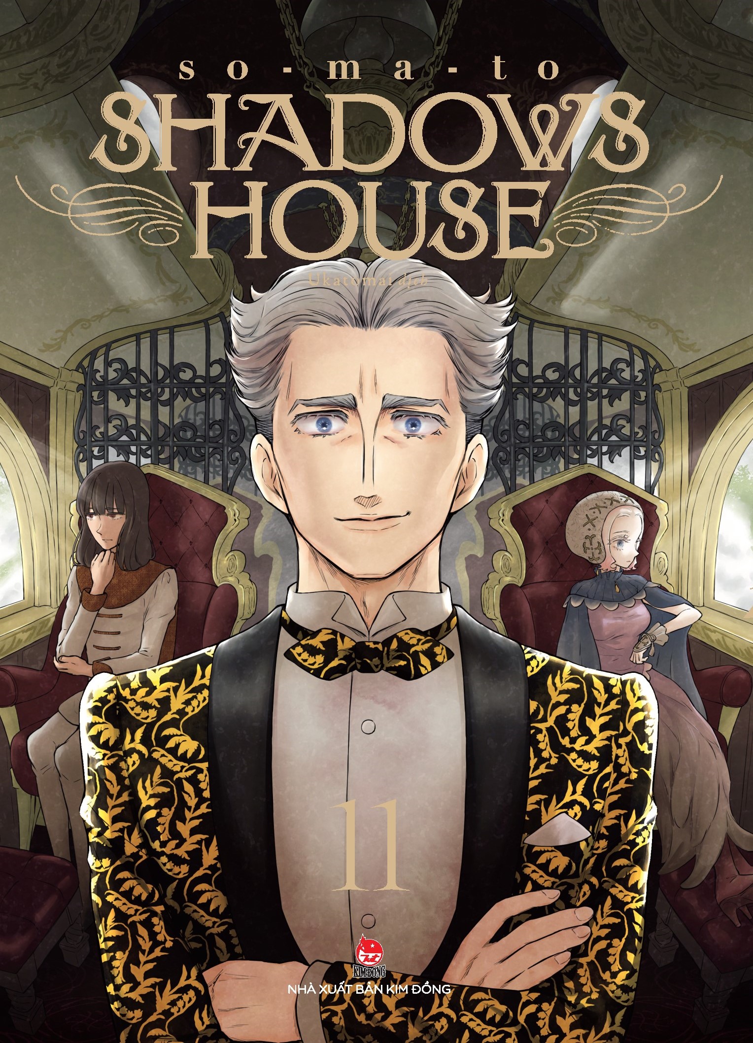 Shadows House Tập 11 [Tặng Kèm Card Ivory]