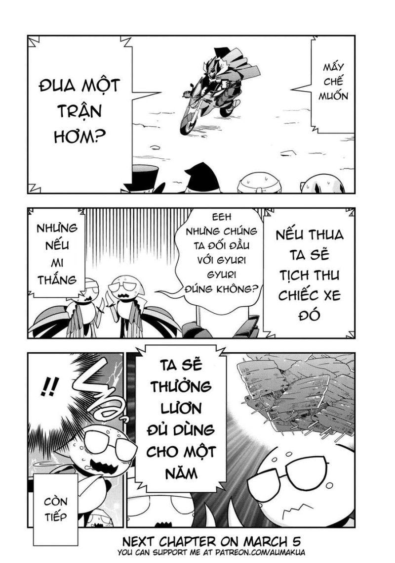 kumo desu ka nani ka? daily life of the four spider sisters chapter 28 8