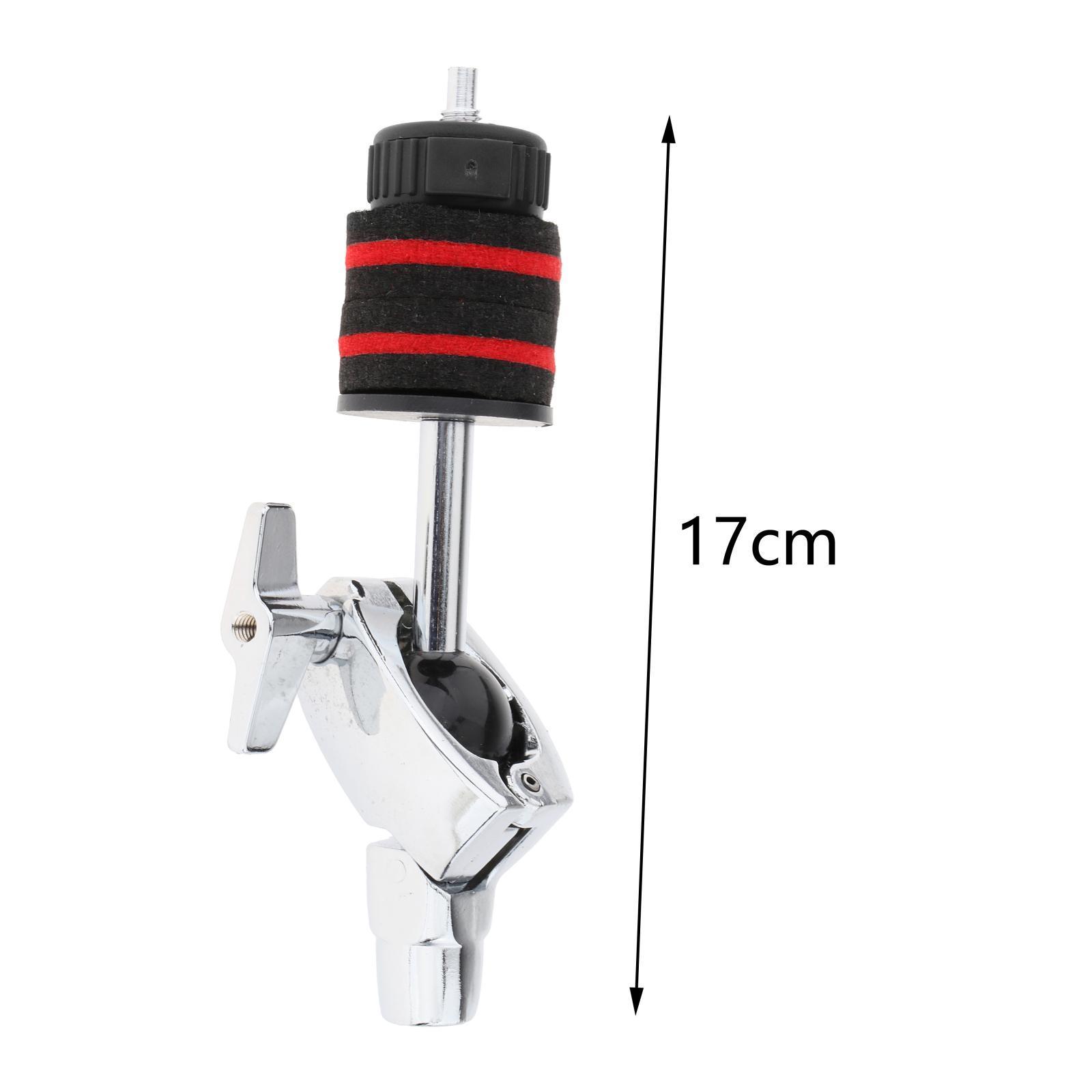 Hi Hat Clutch Parts Percussion Instrument Stand Post Mini Cymbal Stacker Red