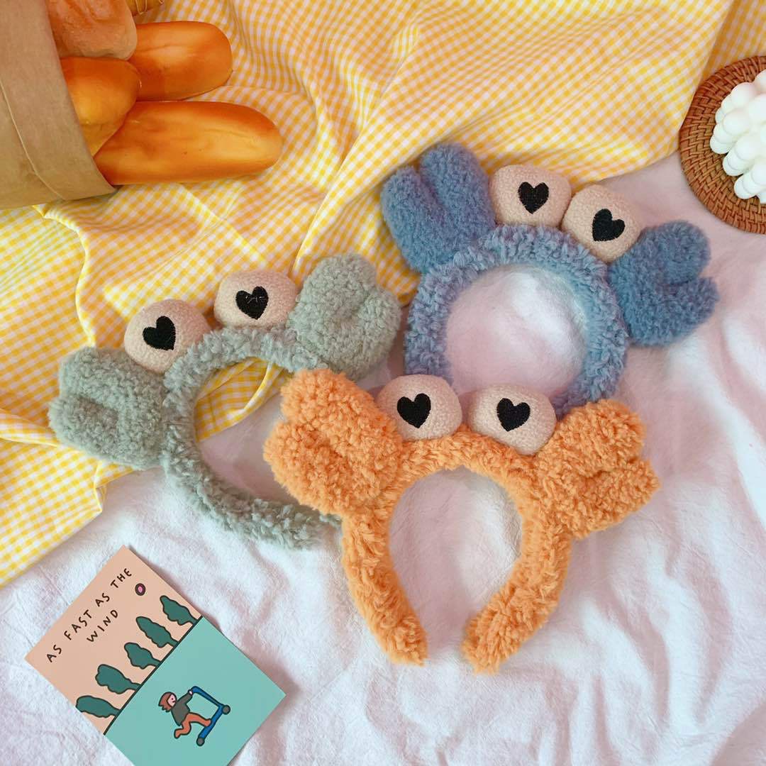 Cài Tóc Cua Dễ Thương Siêu Cute
