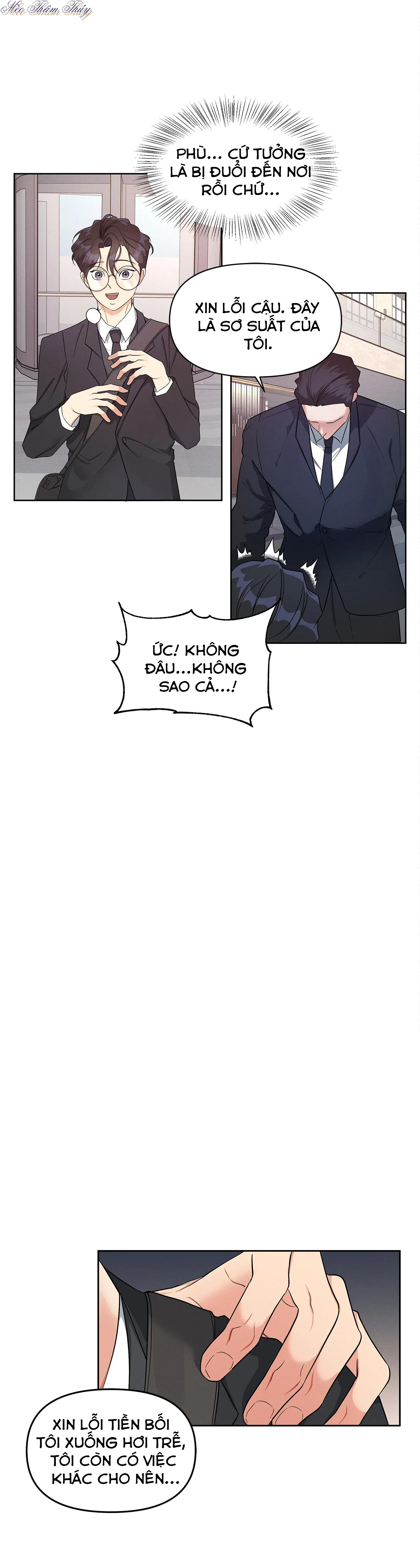 tiền bối của tôi chapter 2 12